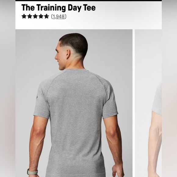 Fabletics Mens Training Day Tee - Picture 2 of 12